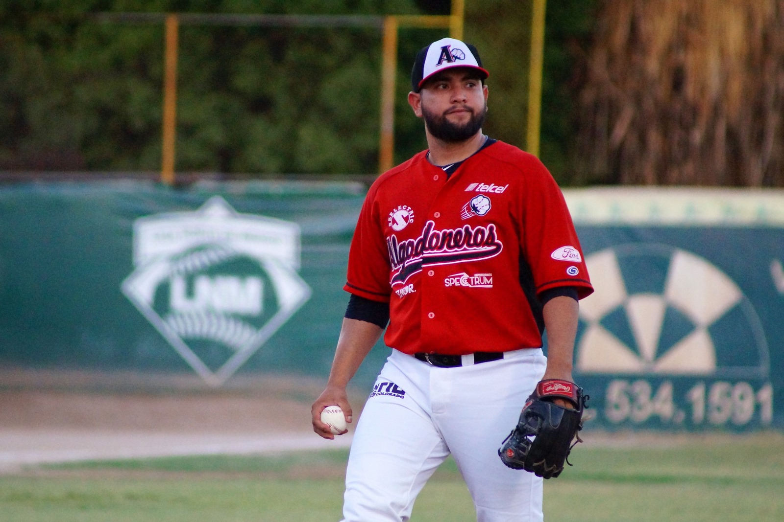 Luis Rodriguez lanzador