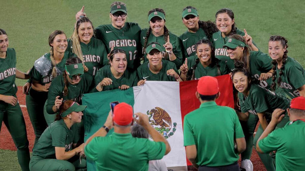 En Tokio 2020, la selección mexicana de sóftbol se quedó cerca de conseguir meterse al podio.